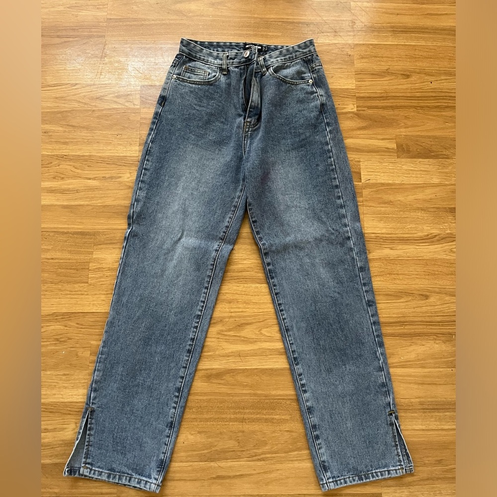 PLT Petite Jeans with split hem
